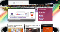 Desktop Screenshot of lori.hr
